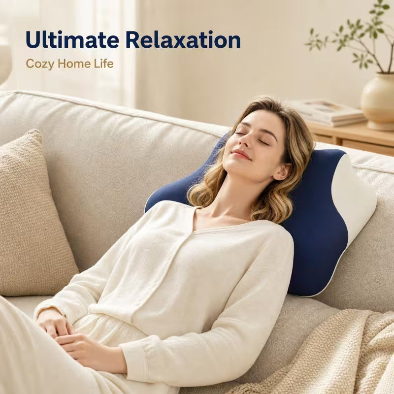 Lazivo CloudRest™ Ergonomic Lounge Pillow