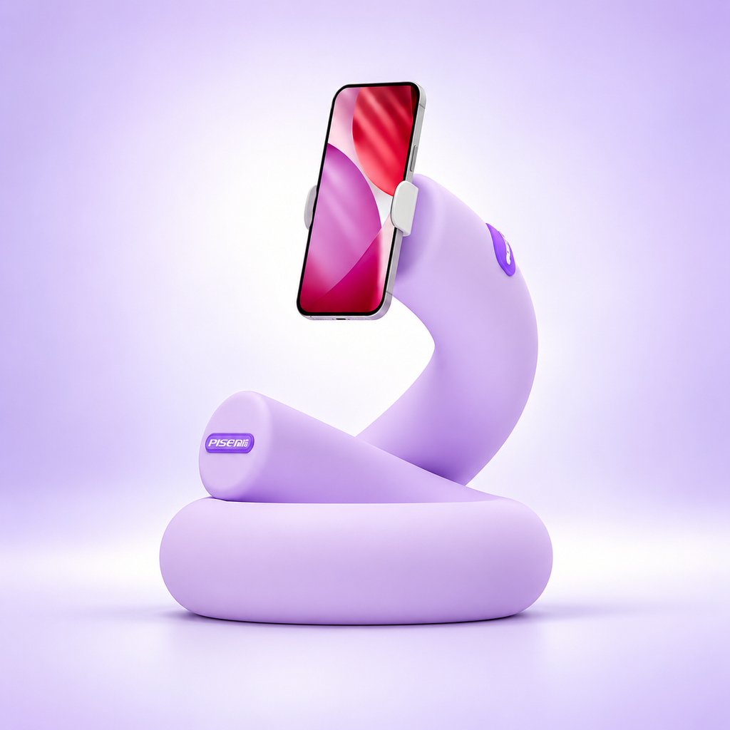 Lazivo CloudStand™  Plush Phone Holder