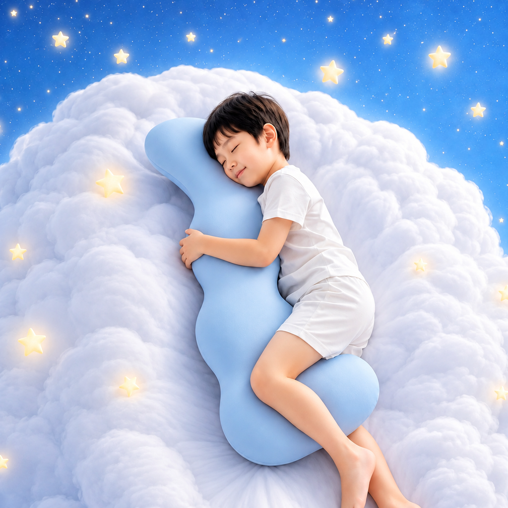 Lazivo CloudHug™ Junior Body Pillow