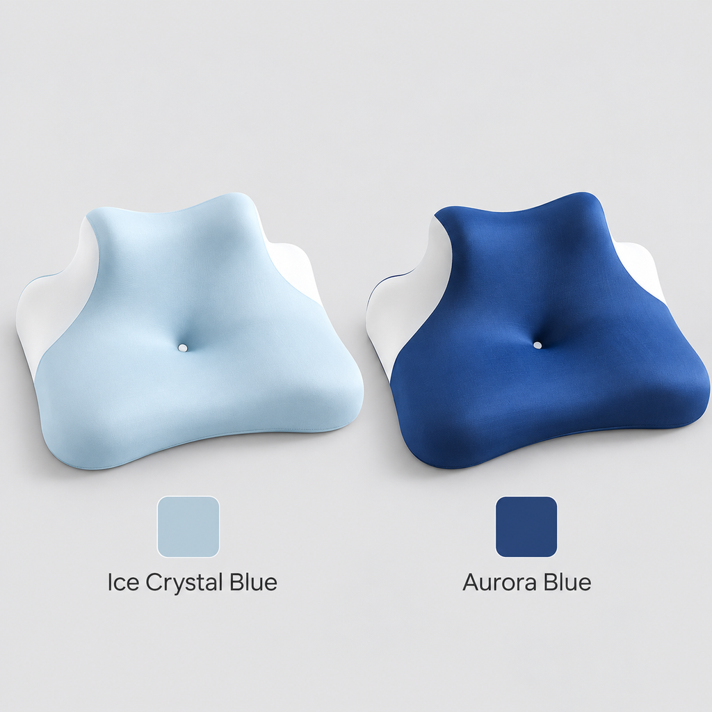 Lazivo CloudRest™ Ergonomic Lounge Pillow