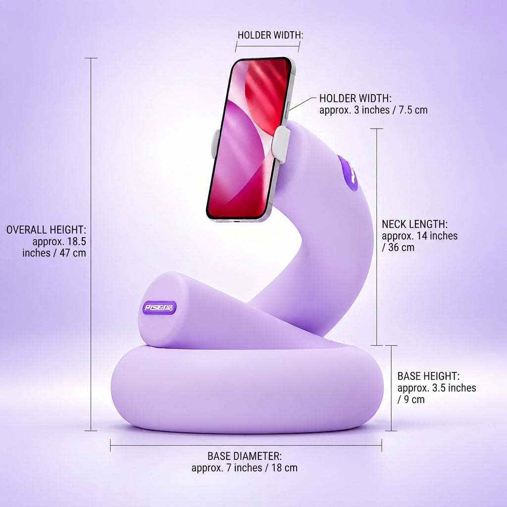 Lazivo CloudStand™  Plush Phone Holder