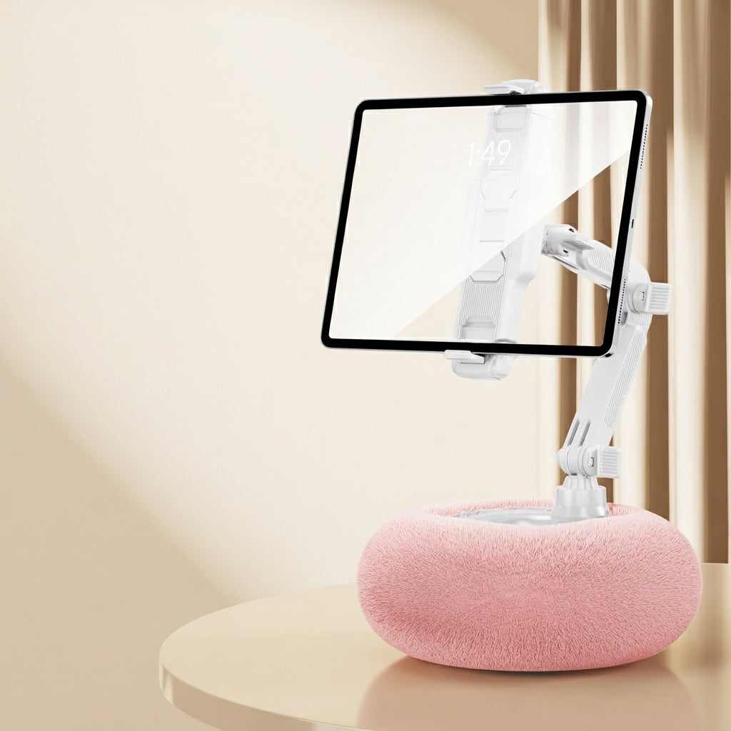 Lazivo CloudStand™ Plush Stand Pillow