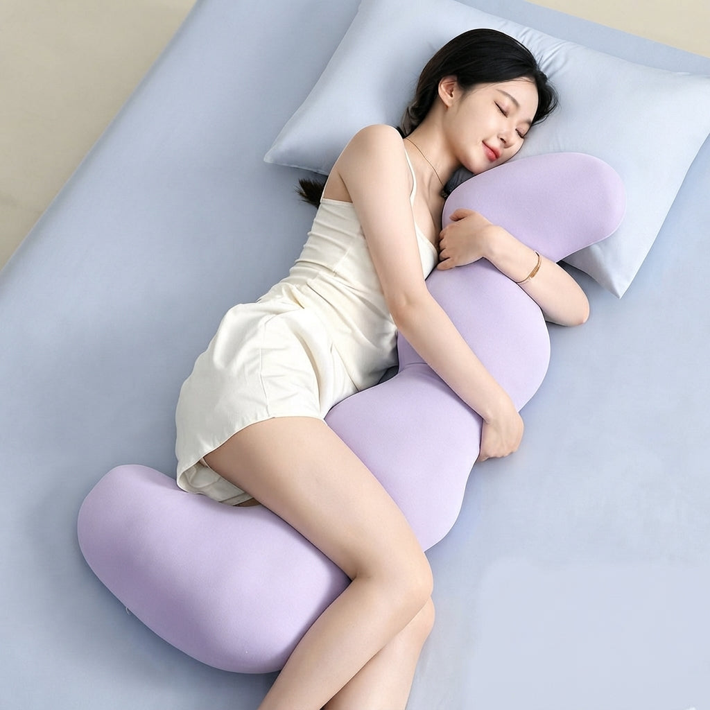 Lazivo CloudHug™ Side Sleeper Body Pillow