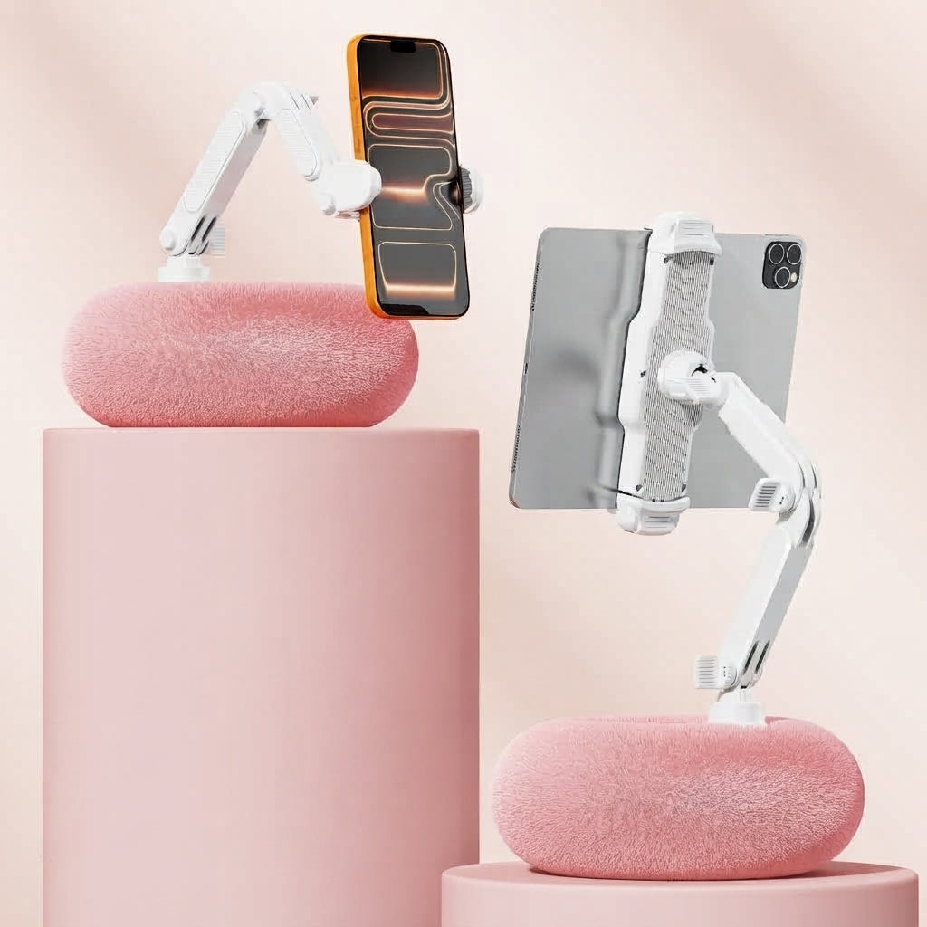 Lazivo CloudStand™ Plush Phone & Tablet Stand