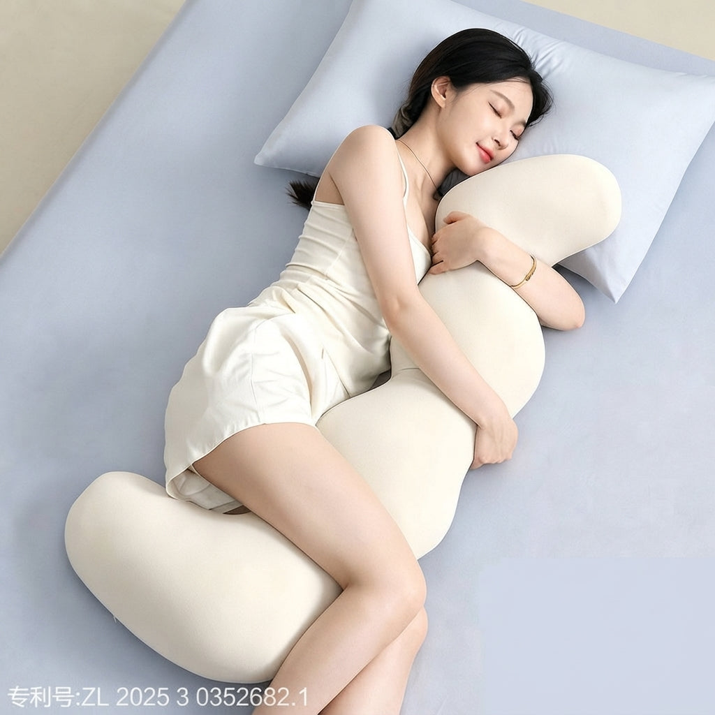 Lazivo CloudHug™ Side Sleeper Body Pillow