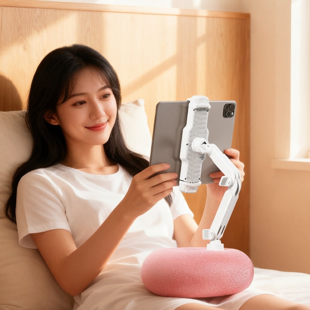 Lazivo CloudStand™ Plush Phone & Tablet Stand