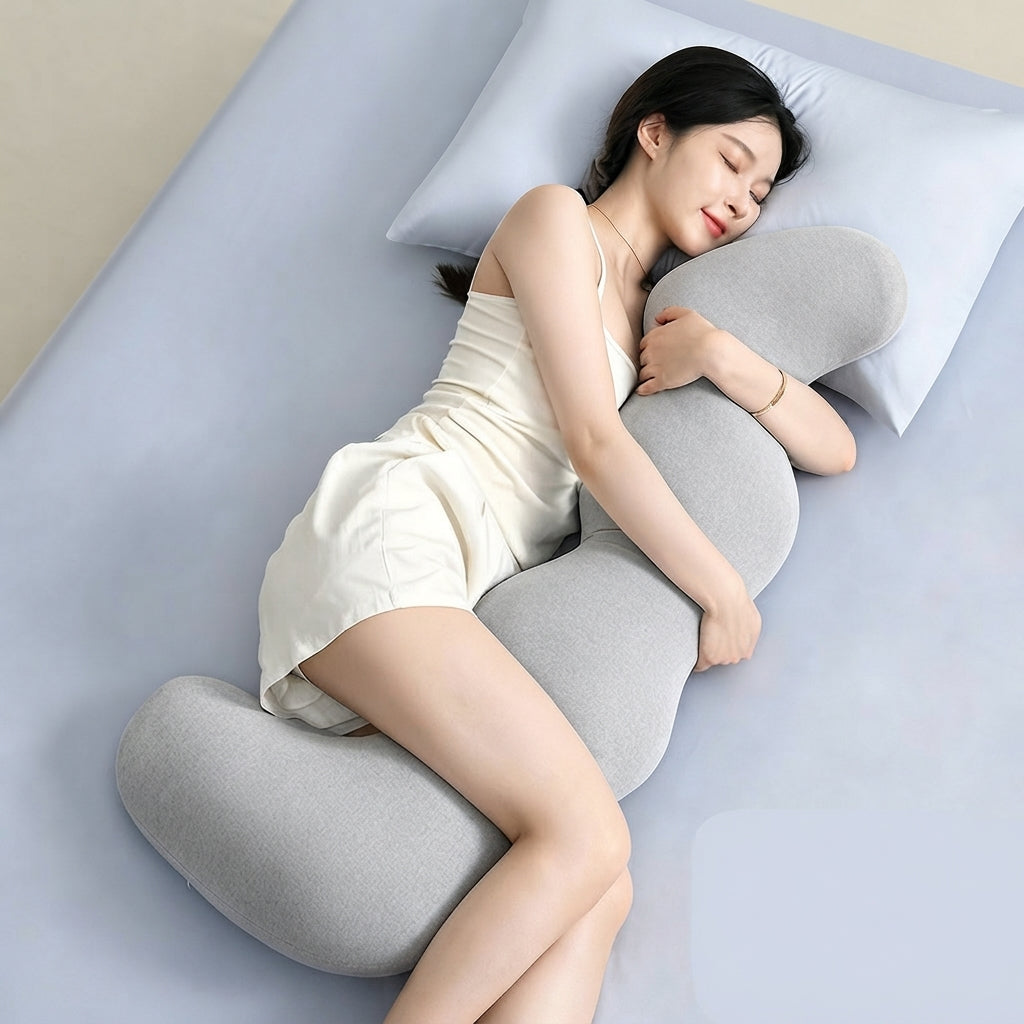 Lazivo CloudHug™ Side Sleeper Body Pillow