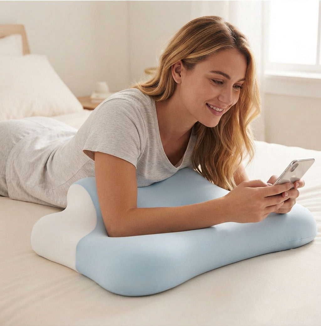 Lazivo CloudRest™ Ergonomic Lounge Pillow