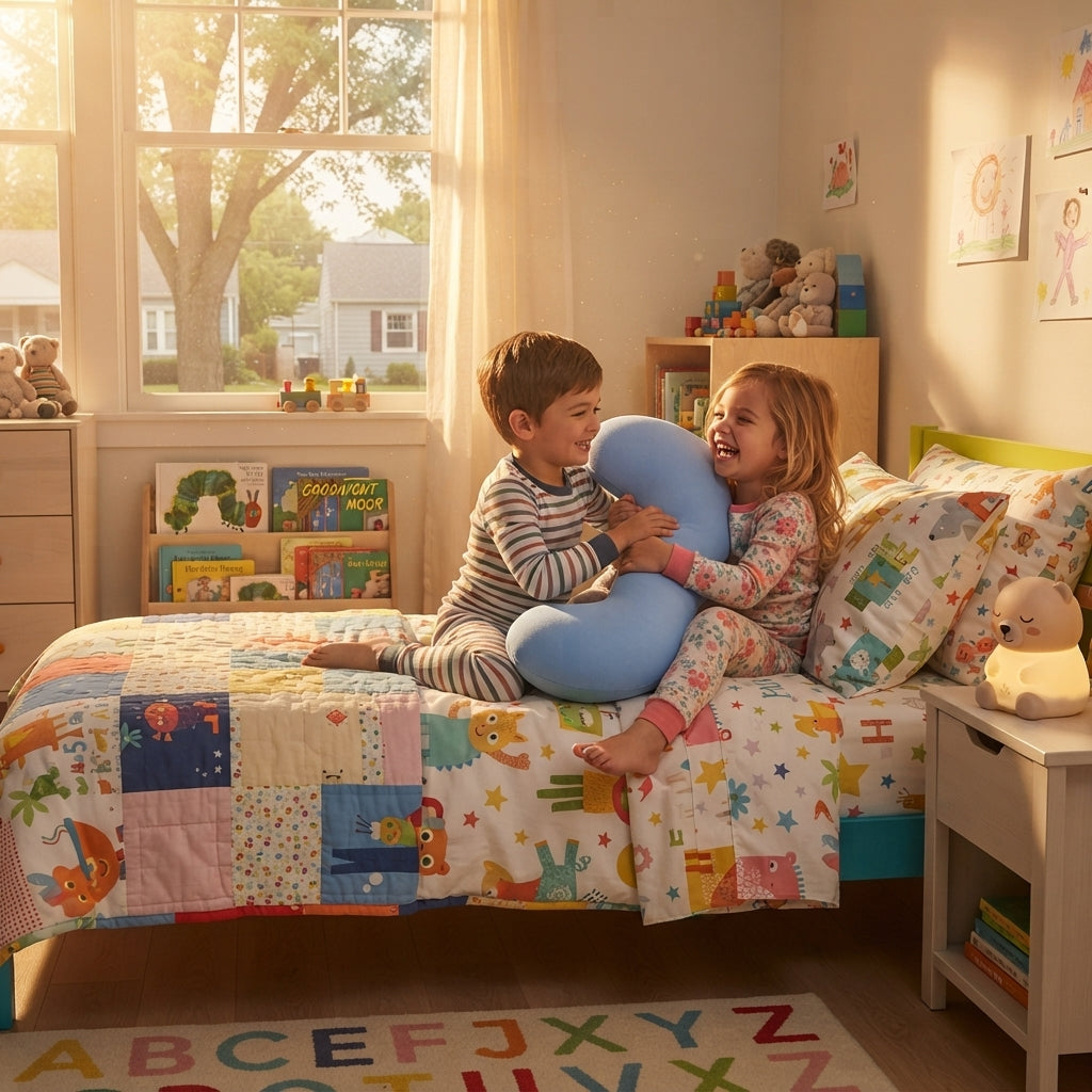 Lazivo CloudHug™ Junior Body Pillow