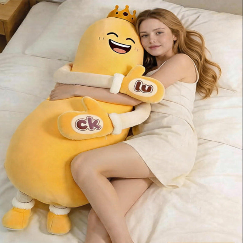 Lazivo Mango Hug™ Oversized Comfort Pillow