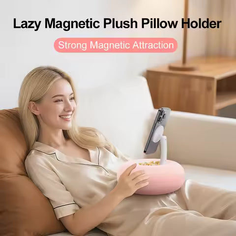 Lazivo CloudStand™ Plush Stand Pillow