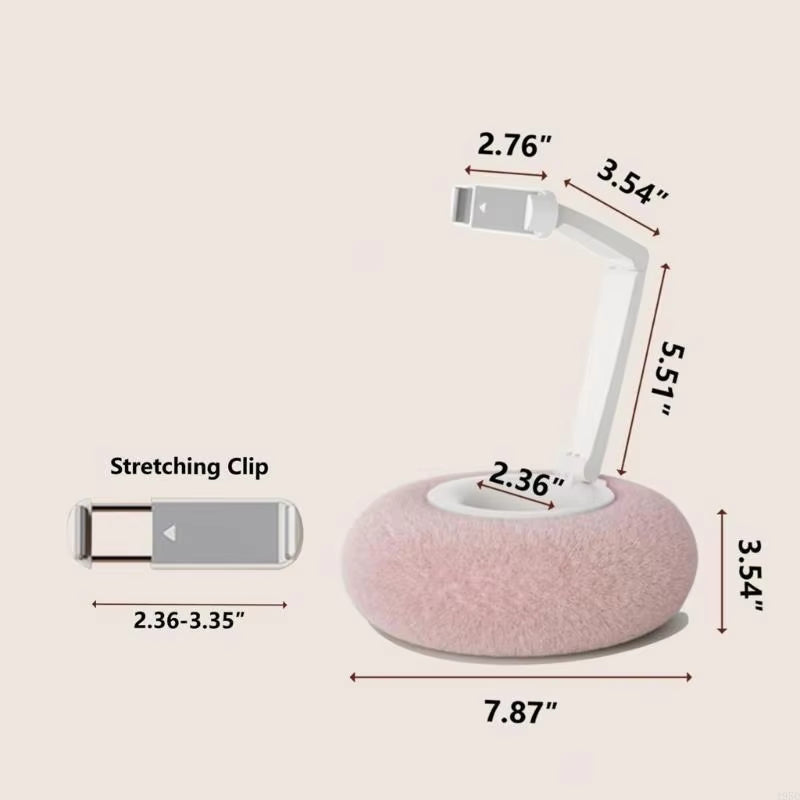 Lazivo CloudStand™ Plush Stand Pillow