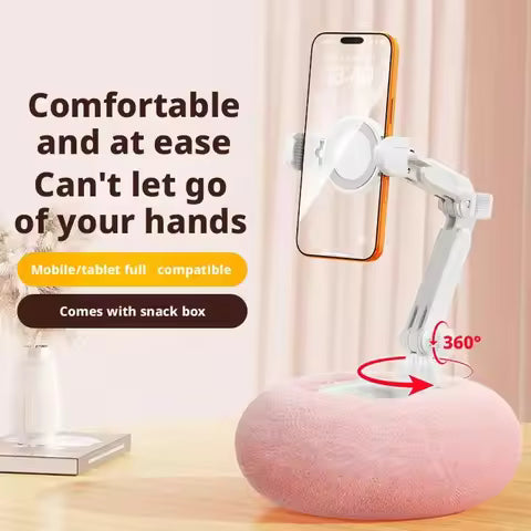 Lazivo CloudStand™ Plush Phone & Tablet Stand